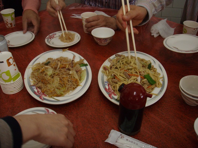 焼きソバ焼きうどん