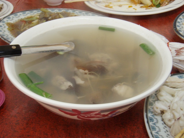 魚のスープ