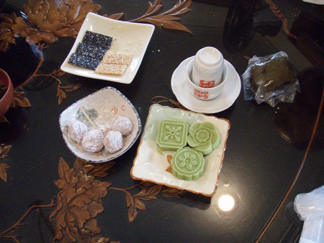 お茶菓子