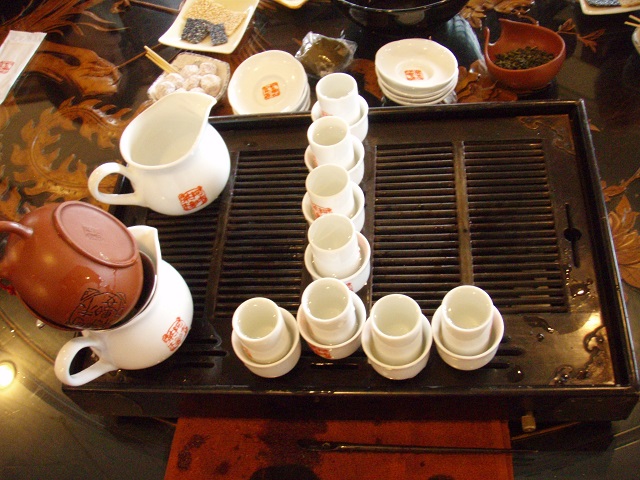 お茶の入れ方