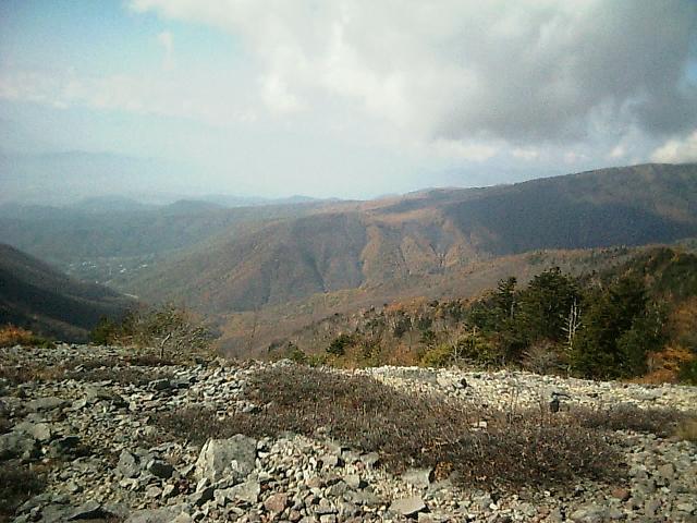 岩場